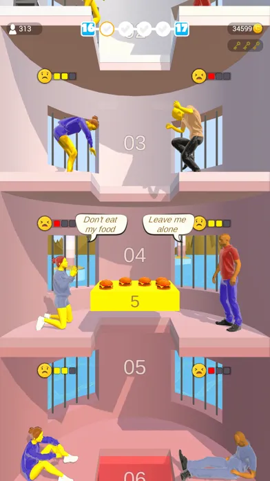 Food Platform 3D 스크린샷