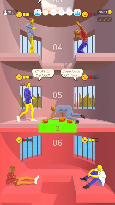 Food Platform 3D 스크린샷