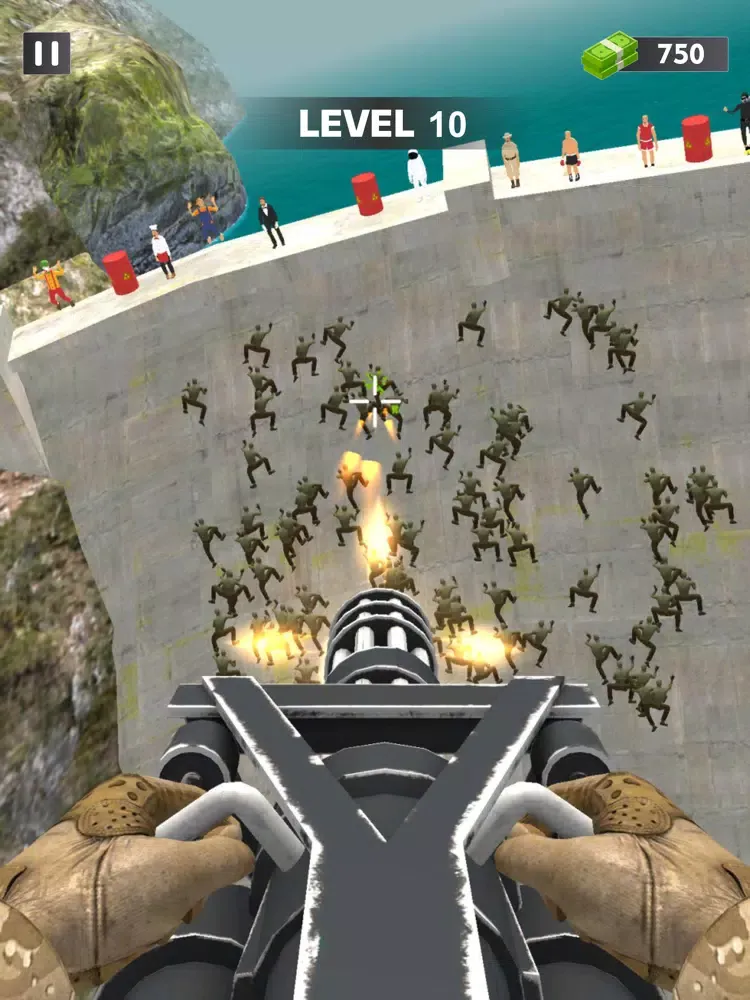 Gun War Z iPad 应用截图