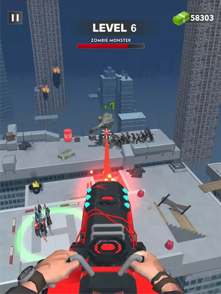 Gun War Z iPad 应用截图
