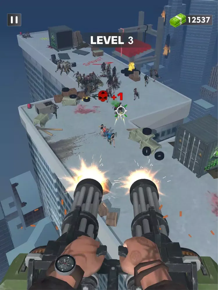 Gun War Z iPad 应用截图