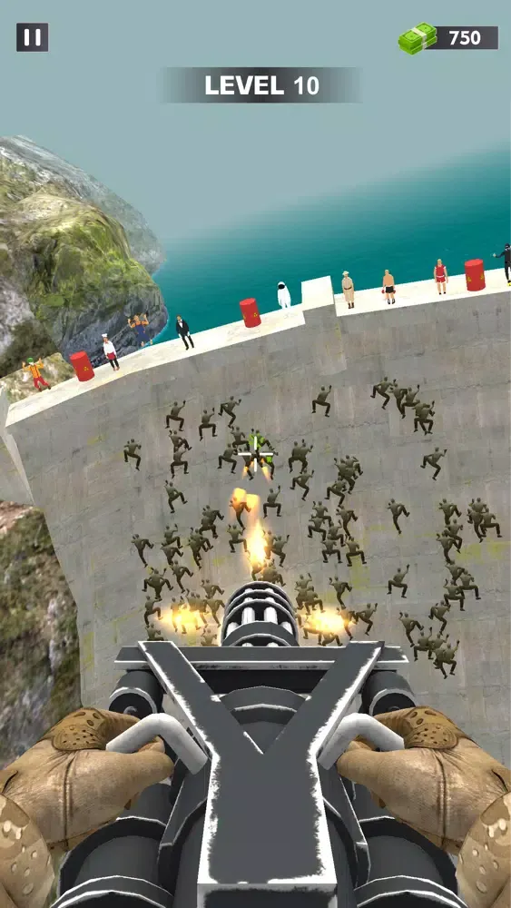 Gun War Z应用截图