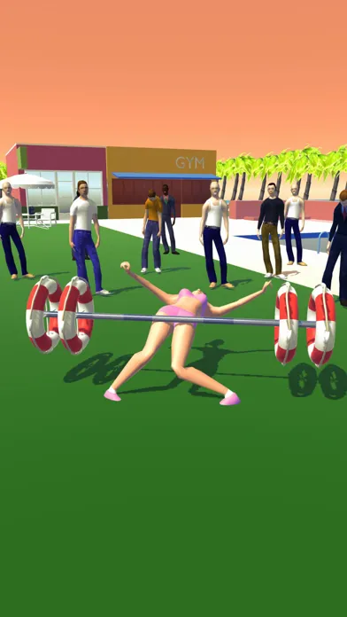 Captures d'écran de Lift It Up!