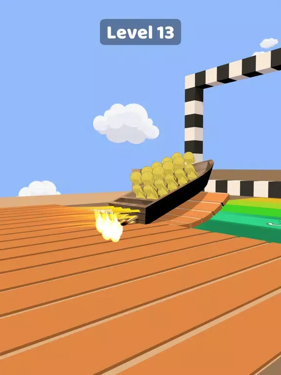 تصاویر Match Race 3D iPad 
