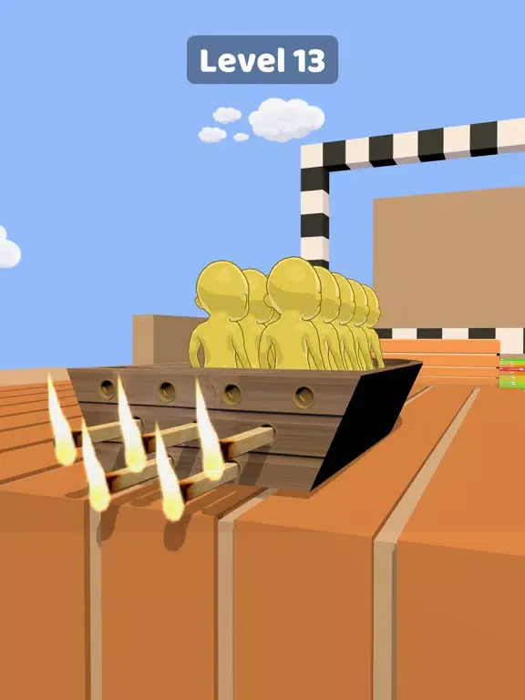 تصاویر Match Race 3D iPad 