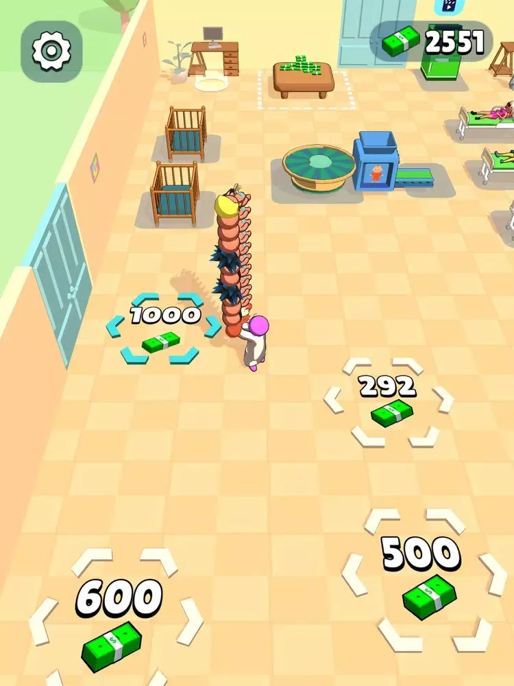 Ảnh chụp màn hình của Maternity Hospital Tycoon iPad 