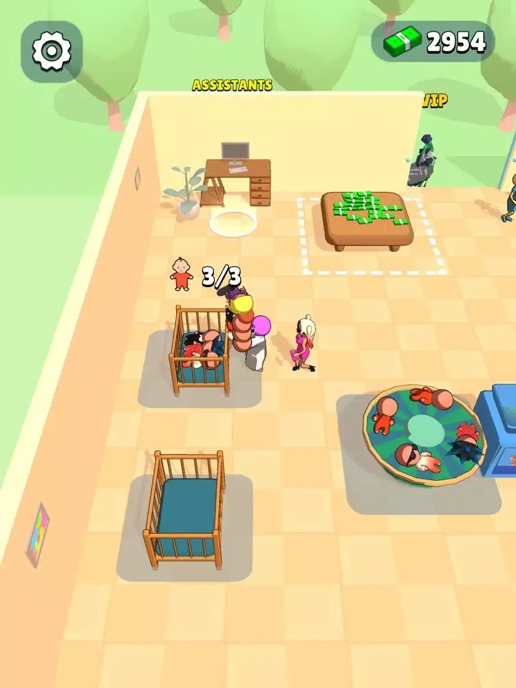 Ảnh chụp màn hình của Maternity Hospital Tycoon iPad 