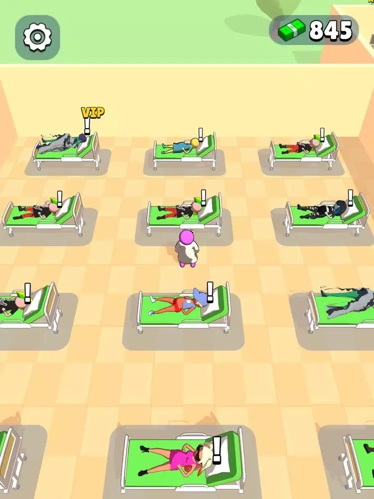 Ảnh chụp màn hình của Maternity Hospital Tycoon iPad 