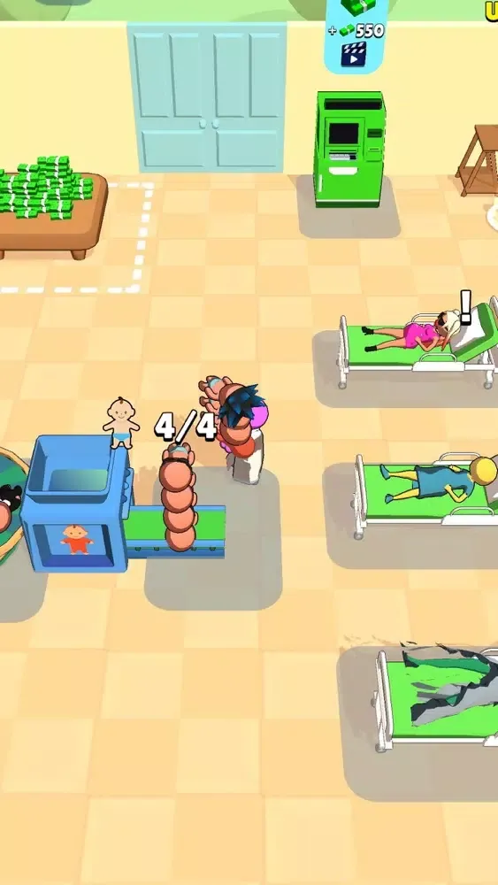 Ảnh chụp màn hình của Maternity Hospital Tycoon