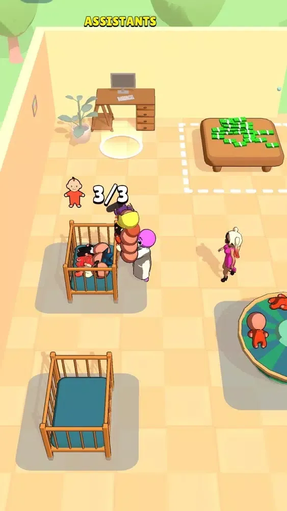 Ảnh chụp màn hình của Maternity Hospital Tycoon