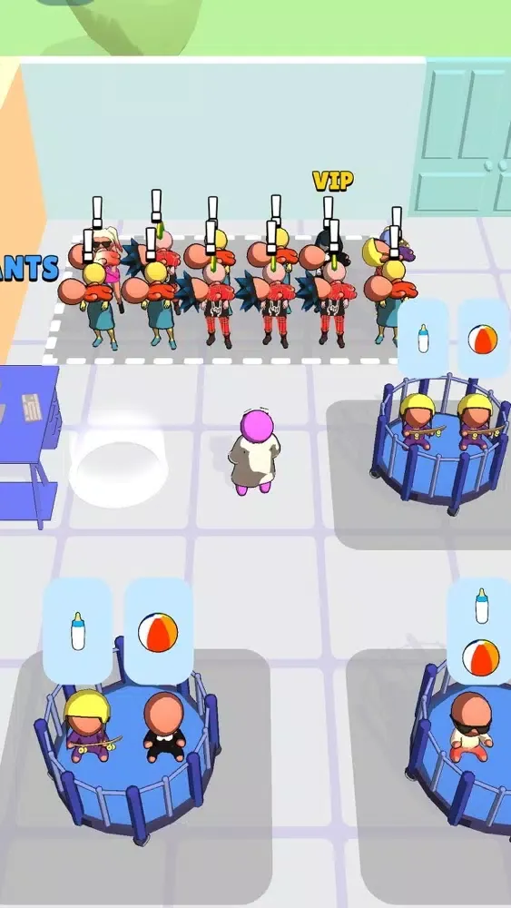 Ảnh chụp màn hình của Maternity Hospital Tycoon