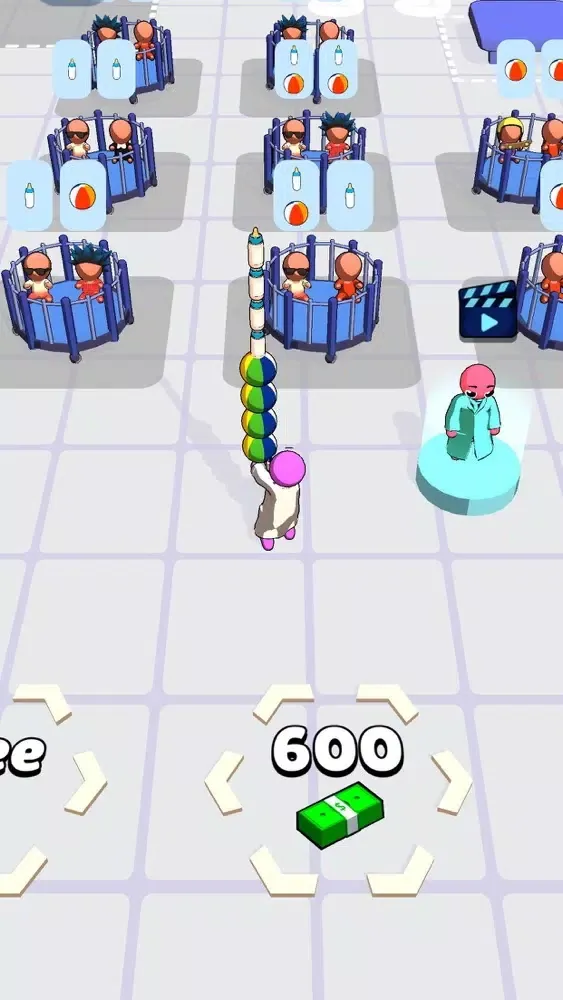 Ảnh chụp màn hình của Maternity Hospital Tycoon