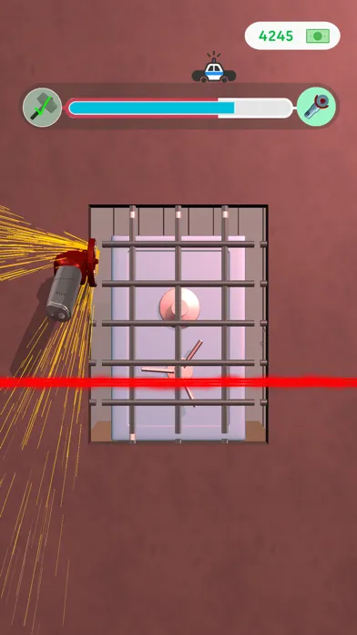 Captures d'écran de Safe Breaker 3D