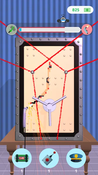 Captures d'écran de Safe Breaker 3D