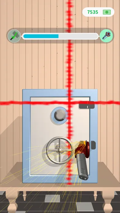 Captures d'écran de Safe Breaker 3D