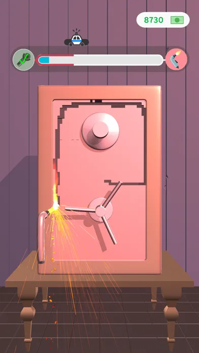 Captures d'écran de Safe Breaker 3D