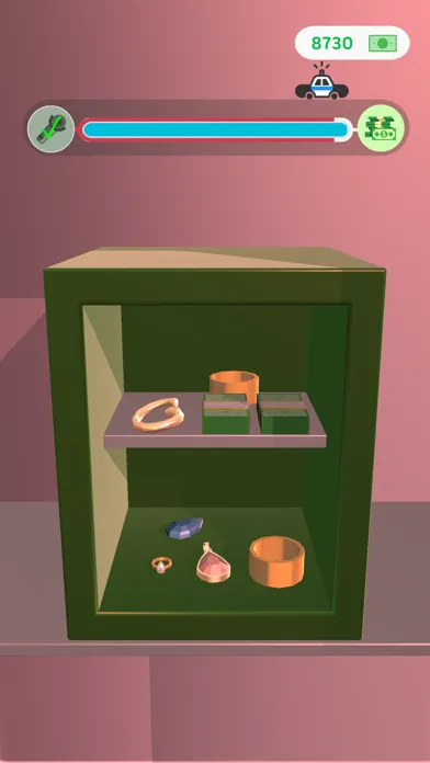 Captures d'écran de Safe Breaker 3D