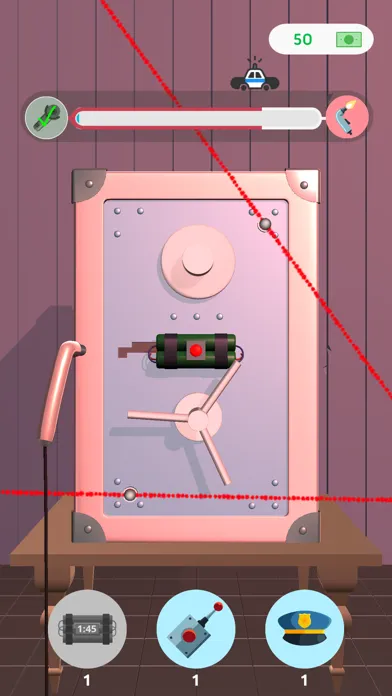Captures d'écran de Safe Breaker 3D