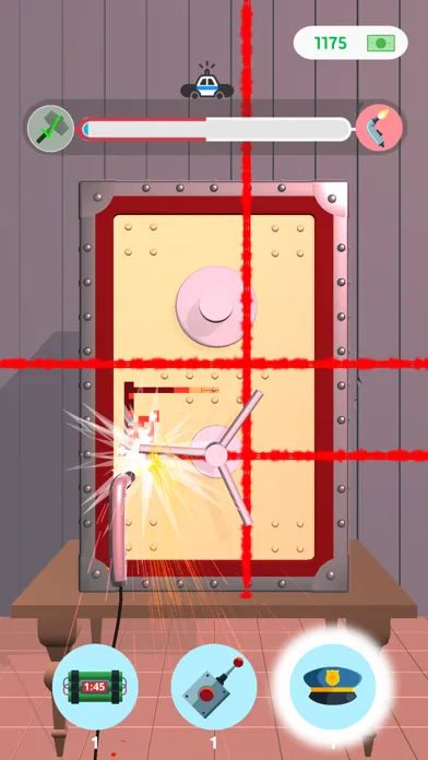 Captures d'écran de Safe Breaker 3D