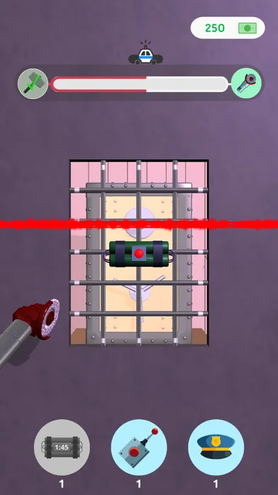Captures d'écran de Safe Breaker 3D