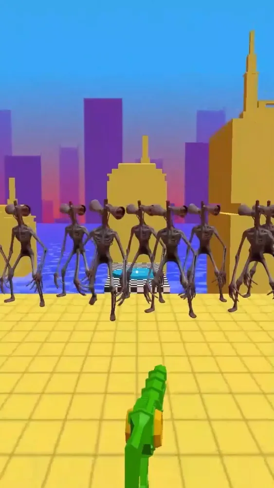 Ảnh chụp màn hình của Slice them All! 3D