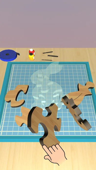 Ảnh chụp màn hình của Wood Carver 3D