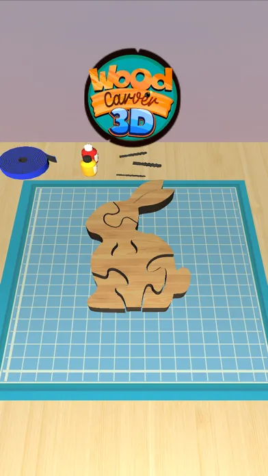 Ảnh chụp màn hình của Wood Carver 3D