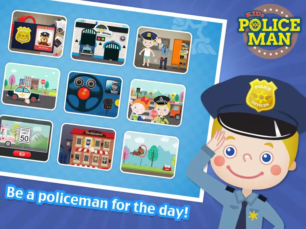 Kids Policeman iPad  Screenshots