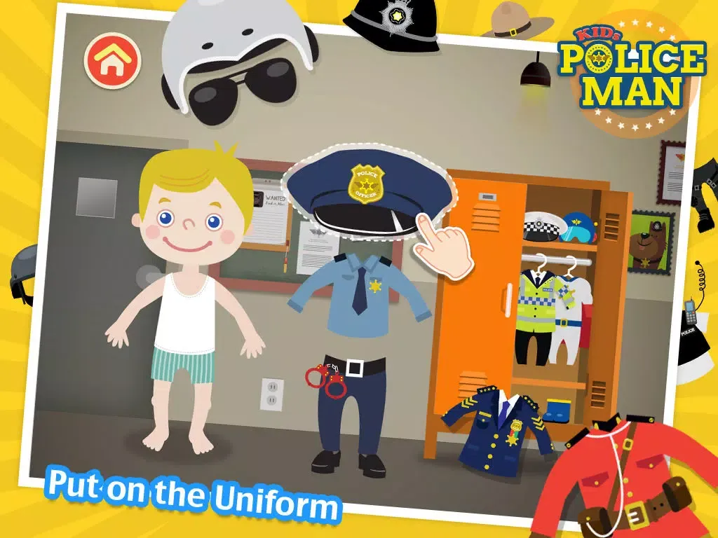Kids Policeman iPad  Screenshots