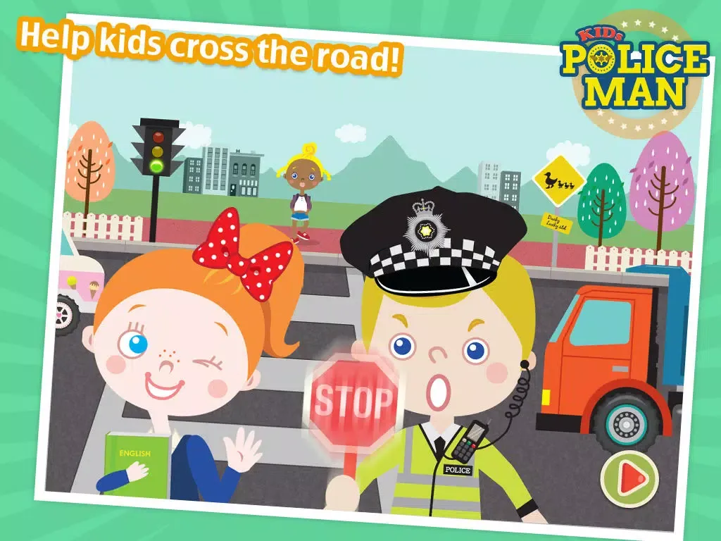 Kids Policeman iPad  Screenshots