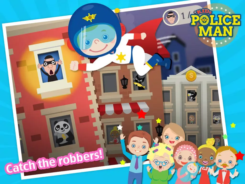 Kids Policeman iPad  Screenshots