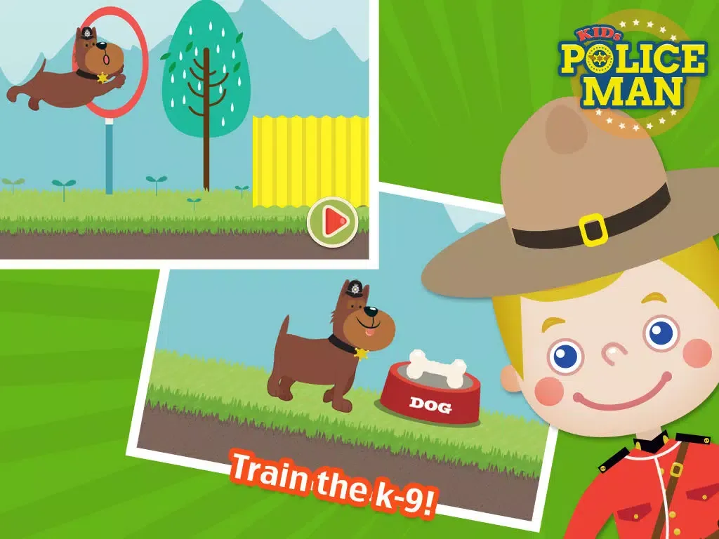 Kids Policeman iPad  Screenshots