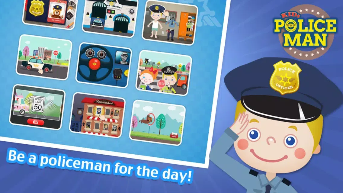 Kids Policeman Screenshots