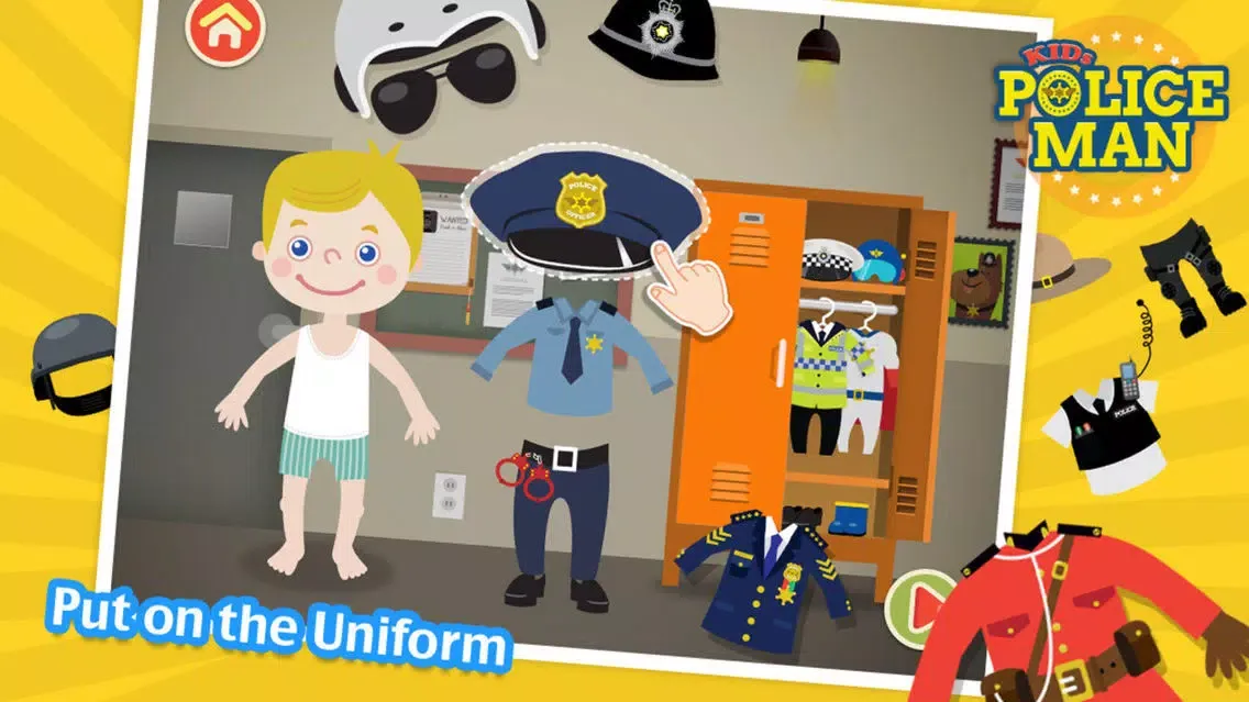 Kids Policeman Screenshots