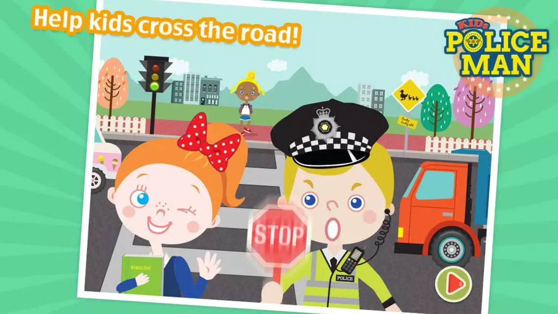 Kids Policeman Screenshots