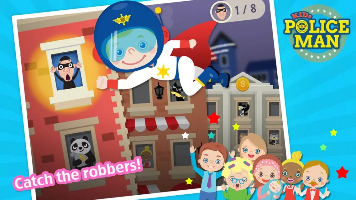 Kids Policeman Screenshots