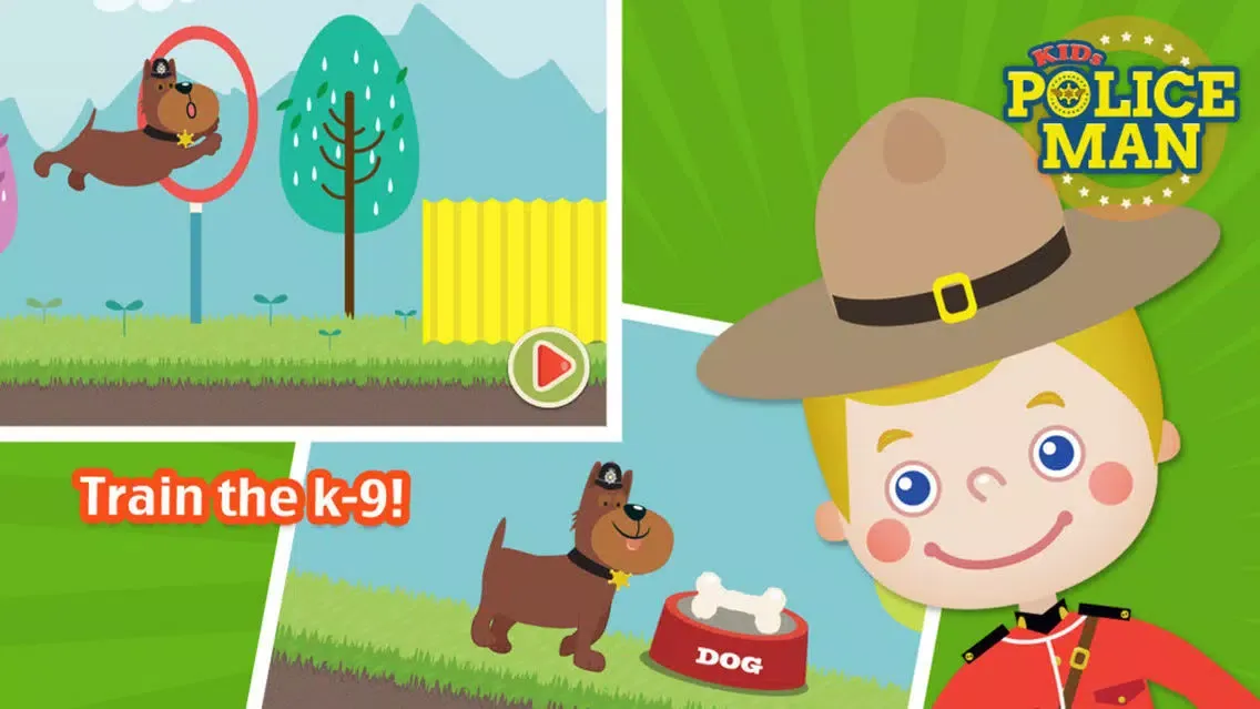 Kids Policeman Screenshots
