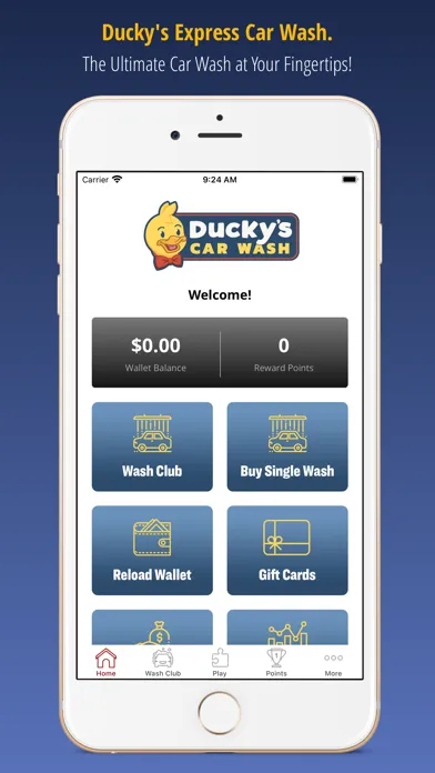 Ducky's Express Car Wash應用截圖