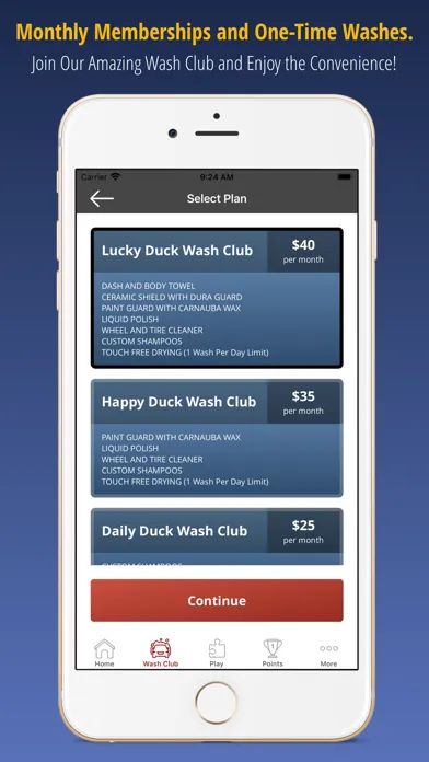Ducky's Express Car Wash應用截圖