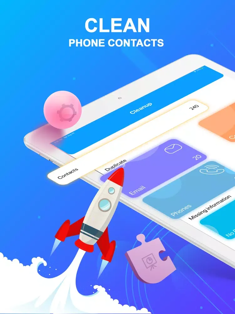Ảnh chụp màn hình của Smart Cleaner: Merge Duplicate iPad 