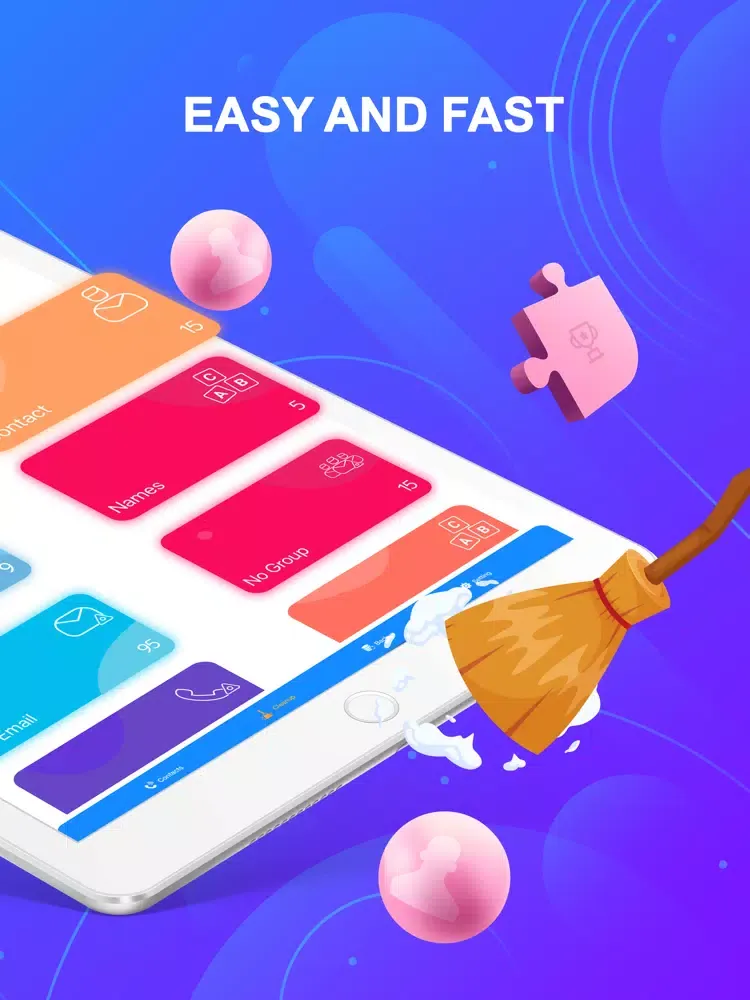 Ảnh chụp màn hình của Smart Cleaner: Merge Duplicate iPad 
