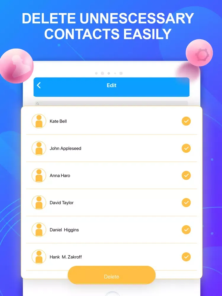 Ảnh chụp màn hình của Smart Cleaner: Merge Duplicate iPad 