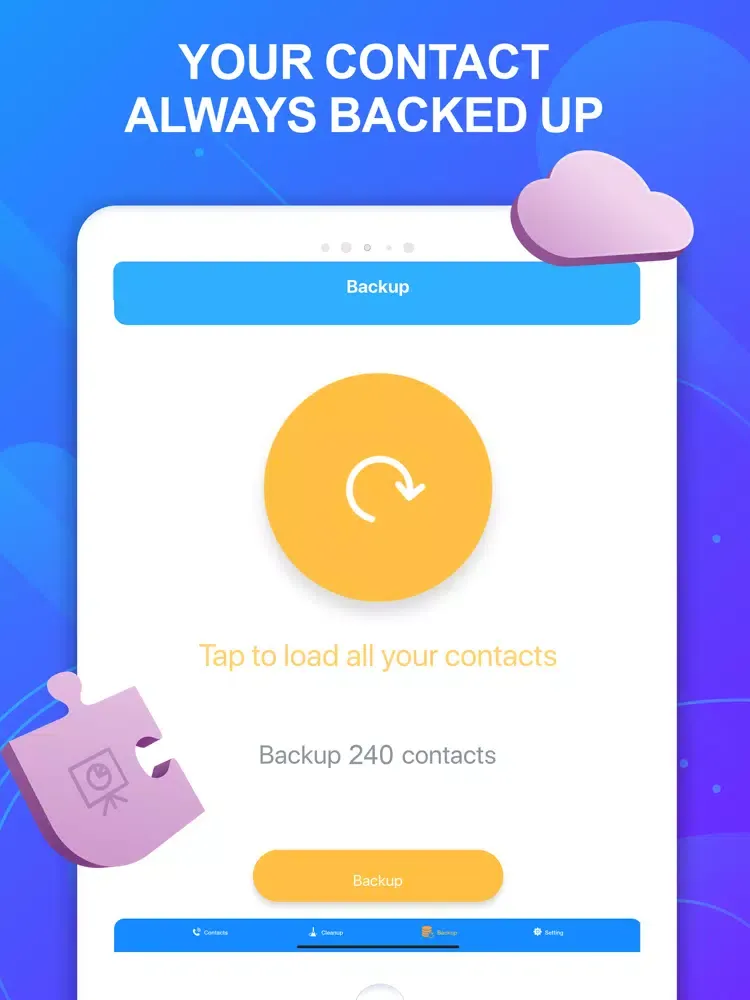 Ảnh chụp màn hình của Smart Cleaner: Merge Duplicate iPad 
