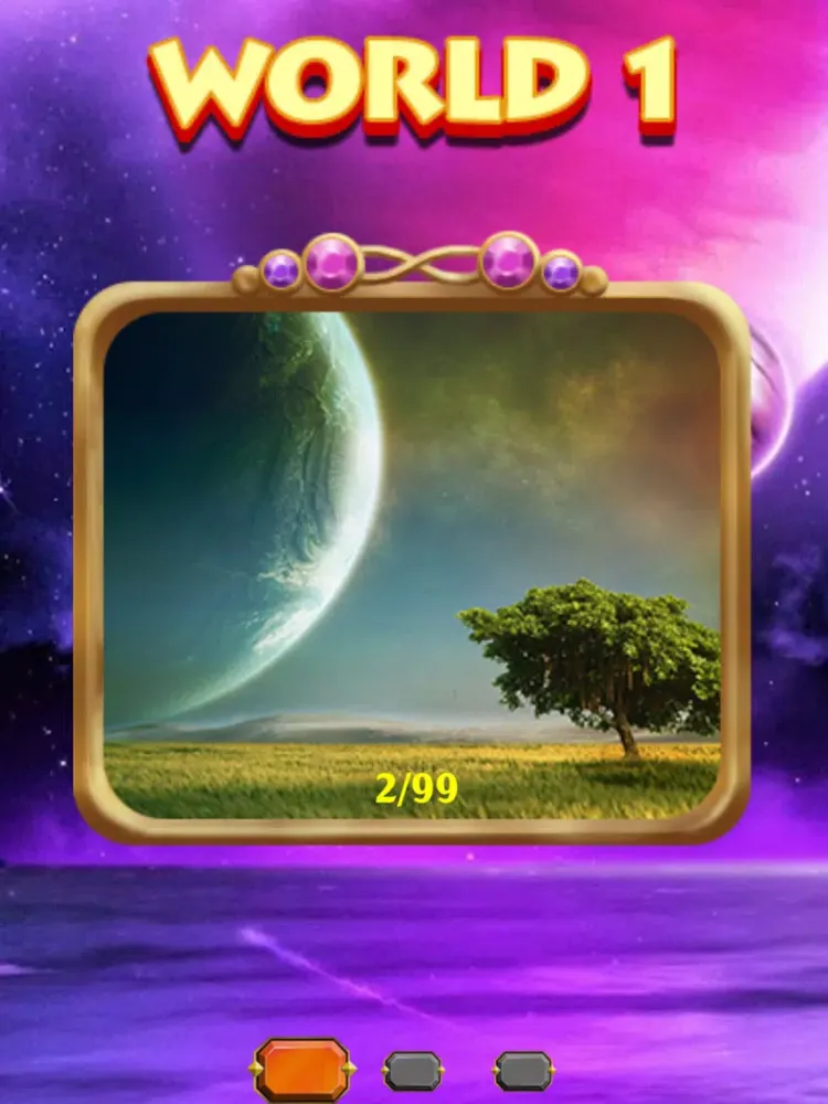 تصاویر Jewel Star - Kim cương iPad 
