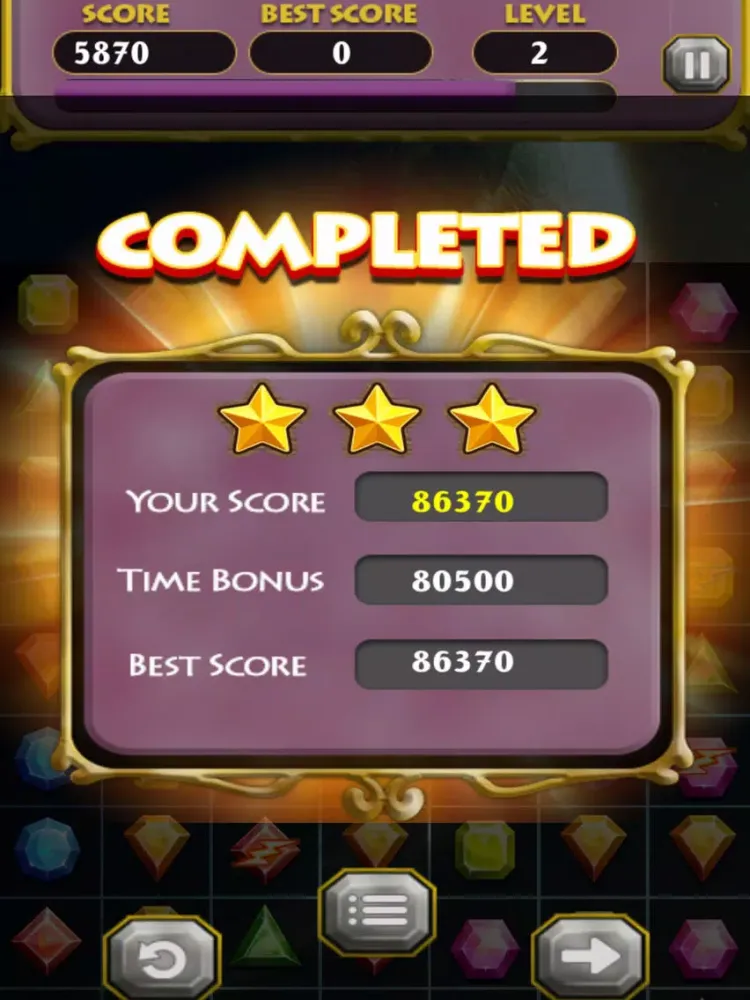 تصاویر Jewel Star - Kim cương iPad 