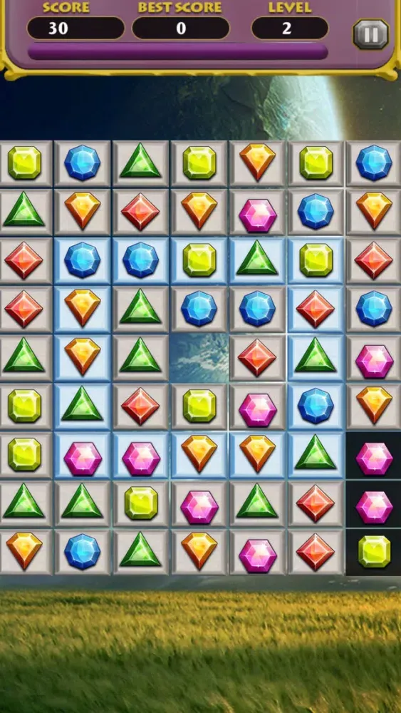 تصاویر Jewel Star - Kim cương