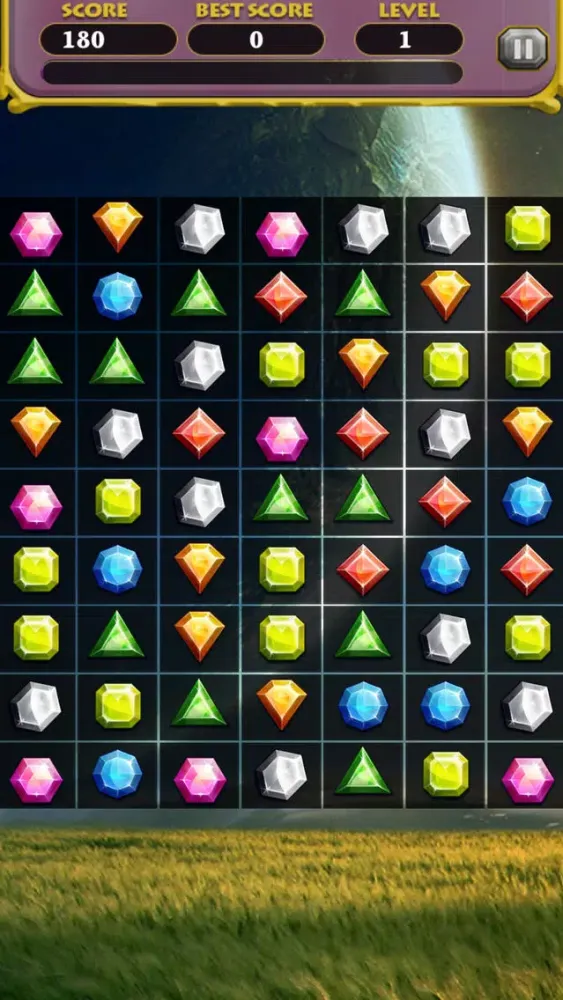 تصاویر Jewel Star - Kim cương