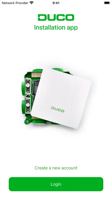 تصاویر Duco Installation App