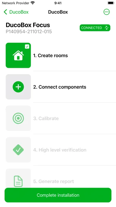 تصاویر Duco Installation App