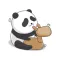 Baby Panda Sticker